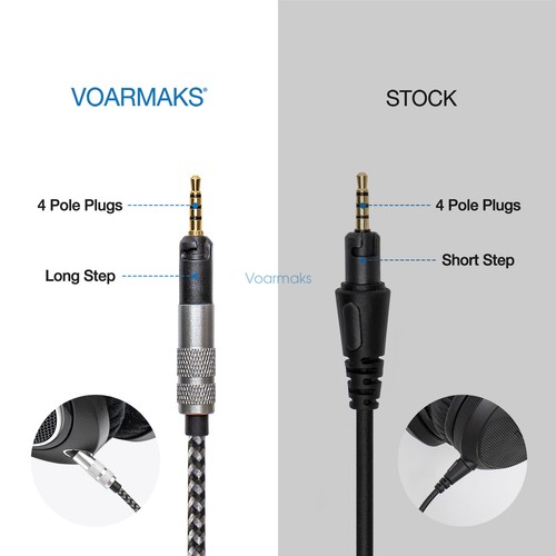 Nylon cable for sennheiser - nylon,