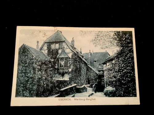 Postcard eisenach wartburg - postcard,
