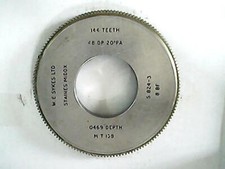 Ref c036 Gear Shaper Cutter 48DP 20PA - Typically 3 Inch Outside Diameter 