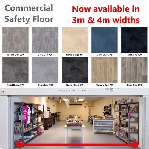 And wide safety floor - and,
