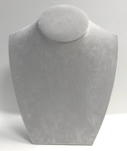 Large necklace pendant bust - large,