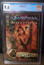 Sandman #17 CGC 9.6 (1990)  1st print McKean Gaiman DC White pages Near Mint+