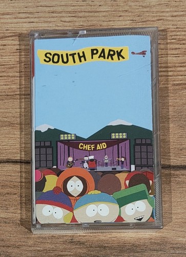 South park chef aid album - chef,