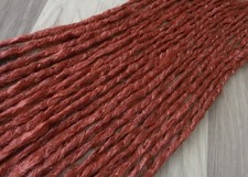Synthetic dreads, Copper.24" x