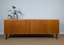 Refinished Vintage Mid Century Teak G-Plan Sideboard Record Cabinet TV Stand