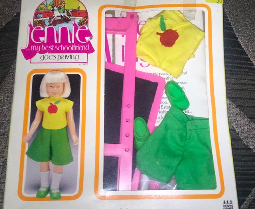 Vintage jennie best school - jennie, my