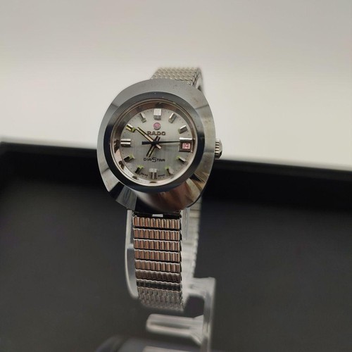 Rado diastar watch silver mesh - rado,
