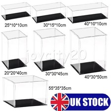 25-55cm Acrylic Display Case
