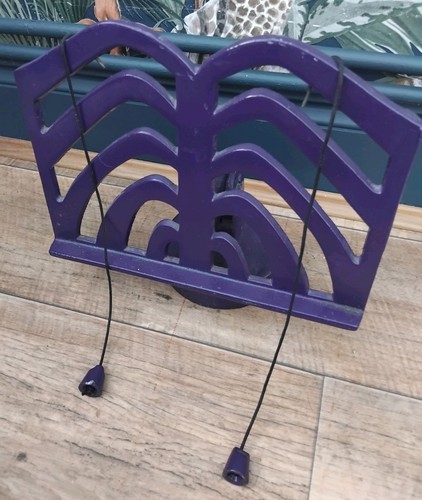 Purple metal recipe - metal, stand