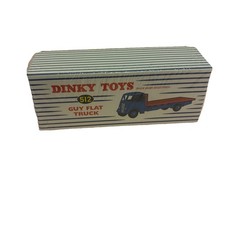 Atlas Dinky Toys Collection Guy Flatbed Truck Blue 512 New boxed