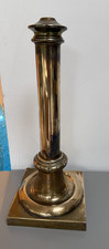 victorian brass smooth column