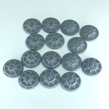 Dark Elf Warrior Shields -