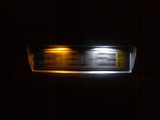 LED Rear Number Plate Bulb Lights Spare Part For Ford Escort Mk5 Mk6 Mk7