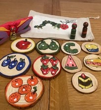 The very hungry caterpillar