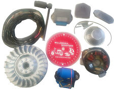 LAMBRETTA 12V ELECTRONIC IGNITION KIT LI, SX, TV NEW K2 STATOR SIL LOOM EXTRA