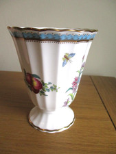 Spode Trapnell Sprays Small VASE Unused No Box 10.5 cm tall
