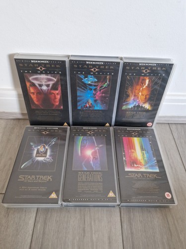 Star trek 6vhs pal video - trek,