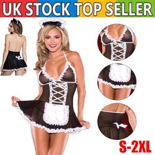 Women Sexy French Maid Fancy
