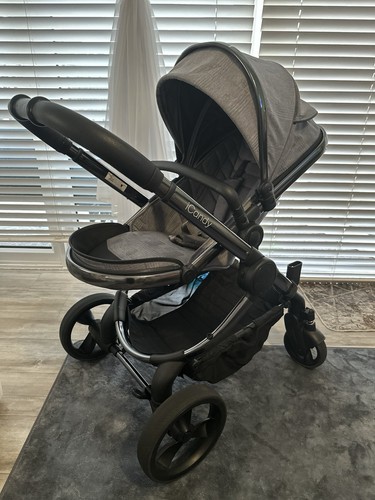 Twin icandy peach dark grey - icandy,