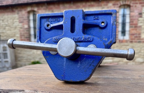 Record woodwork vice - record, 52