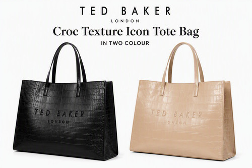 Ted baker croc texture icon - croc,
