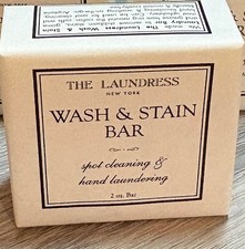 The Laundress New York Wash & Stain Bar – Discontinued | Authentic Stock | 2-2oz