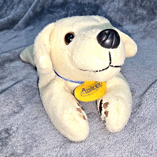 Andrex puppy dog - dog, plush