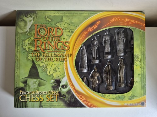 Lord the rings chess - of,