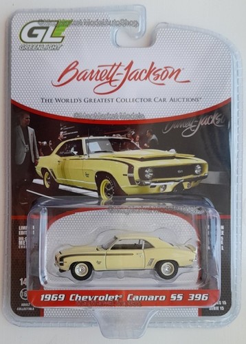 Greenlight 1969 chevrolet - 1969,