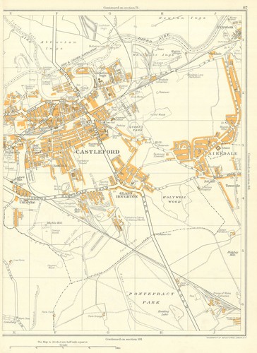 Castleford pontefract park - castleford,