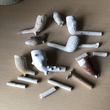 Joblot Of Clay Pipes Found