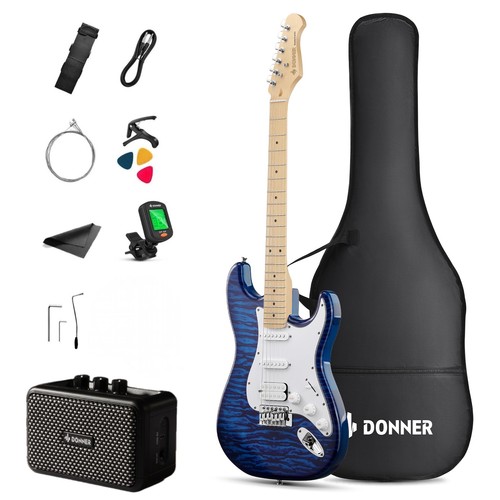 Donner dst electric guitar - donner,