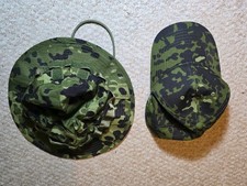 M84 Danish Flecktarn TACGEAR Boonie And Baseball Cap