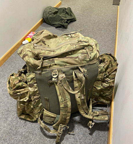 Mtp warrior air assault bergan - mtp,