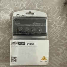 Behringer HA400 ultra-compact