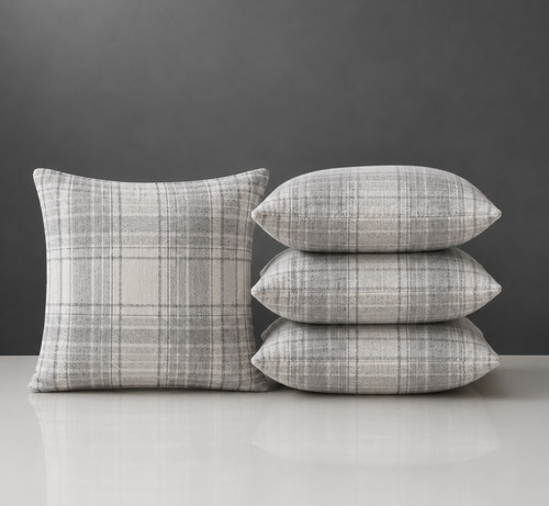 Set grey tartan check - set, 4