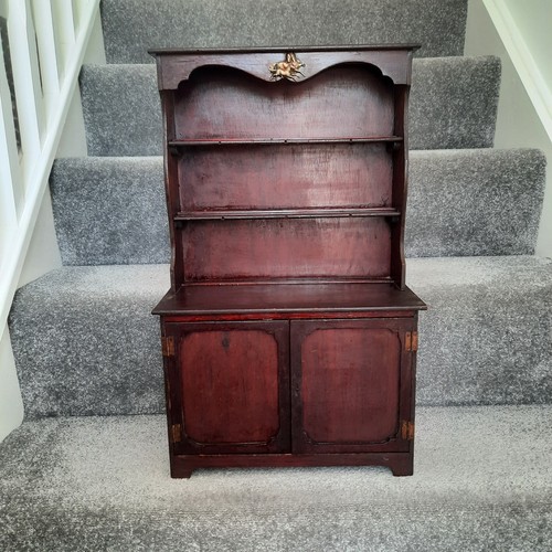 Vintage small wooden - wooden, welsh