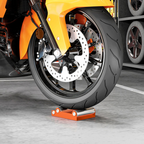 Bike wheel roller stand front - roller,