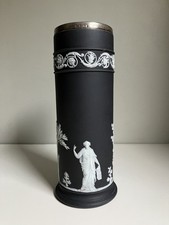 ANTIQUE C19TH WEDGWOOD BLACK
