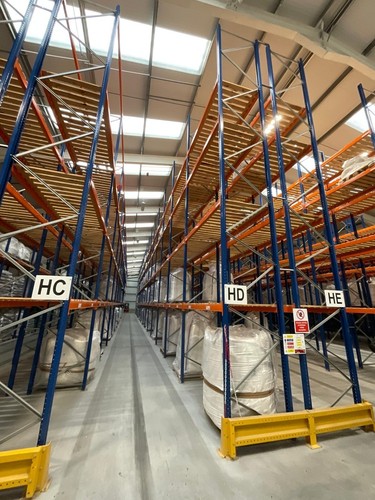 Heavy duty stow pallet racking - heavy,