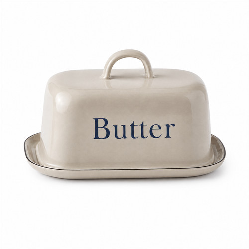 Butter dish with lid - butter,