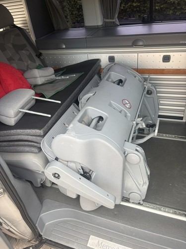 Mercedes viano seat set - mercedes,