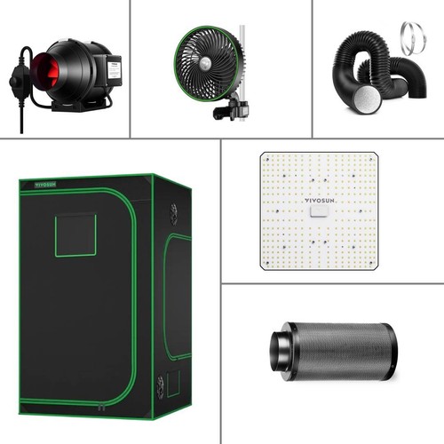 Vivosun grow tent kit - vivosun,
