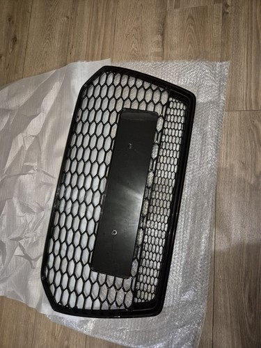 Rs6 style front mesh honeycomb - rs6,