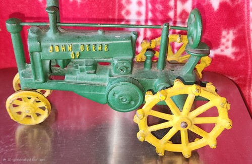 John deere cast - john,