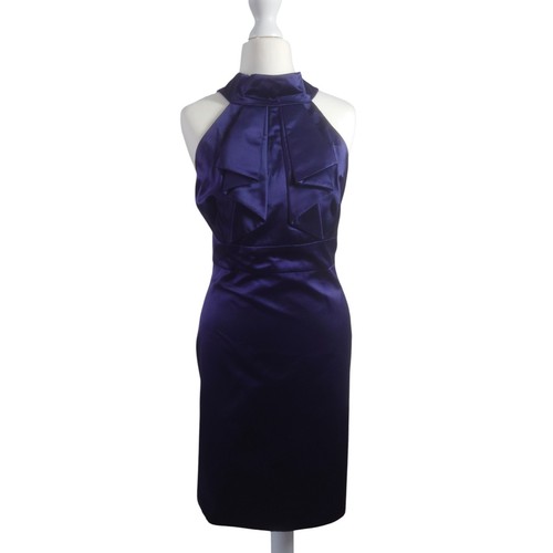 Karen millen purple satin - millen,
