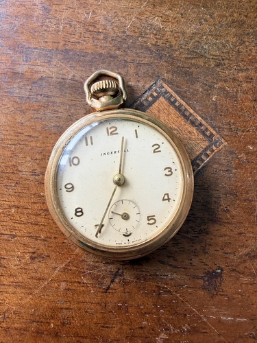 Vintage ingersoll plated - vintage,