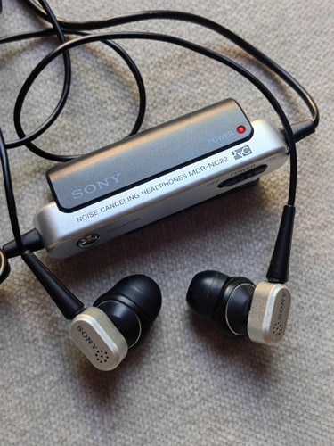 Sony mdr nc22 noise - sony, mdr-nc22