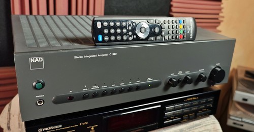 Superb powerful nad c340 - &,