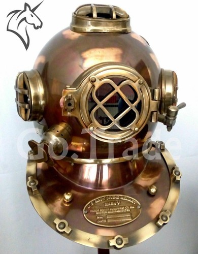 Navy mark antique diving - mark,